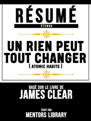 cover image of Resume Etendu